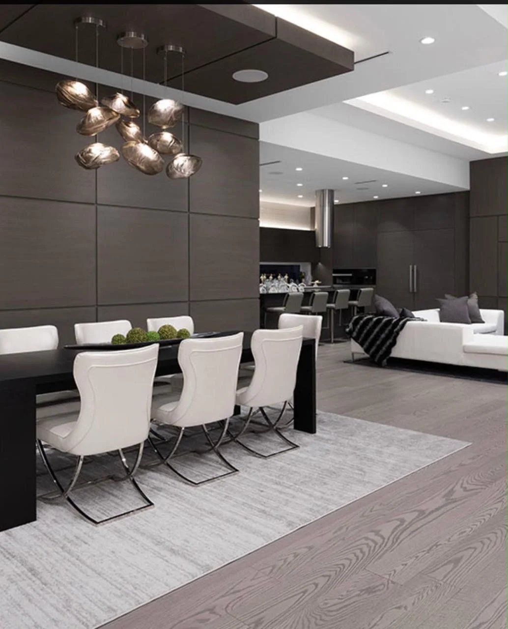 Open-plan kitchen and dining renovation by Blocco25