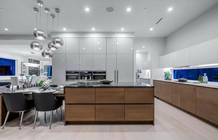 Dubai · Villa Kitchen — completed Blocco25 interior